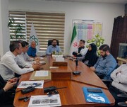 بررسی وضعیت شهربازی هورا پارک سمرقند و گودهای ناایمن در کمیته HSE منطقه ۵