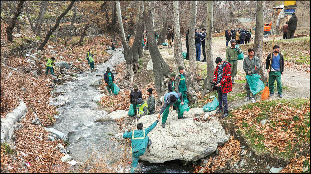 بازگشت طبیعت به شمال‌غرب تهران