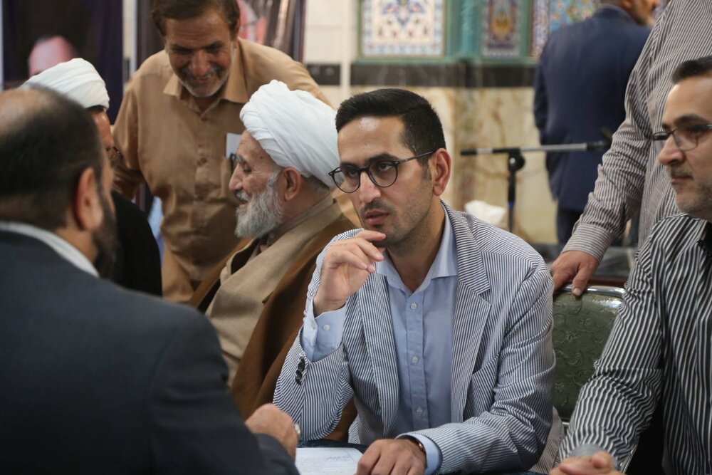 برگزاری سیصد و چهاردهمین ملاقات مردمی شهردار منطقه ۱۰ در محله جی