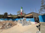 پیشرفت ۶۵ درصدی اجرای پروژه احداث مقبره شهید گمنام در بوستان حضرت ام‌البنین(س) منطقه ۲۰