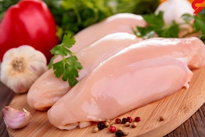 قیمت انواع گوشت مرغ تازه و بسته‌بندی و قطعه‌بندی اعلام شد