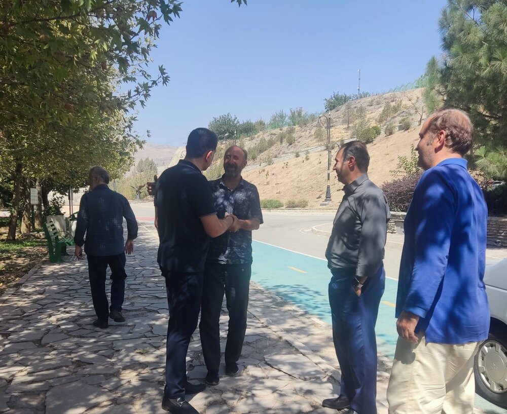 پایش میدانی ایمنی فضاهای شهری؛ بازدید تخصصی اداره HSE از بوستان جوانمردان