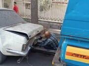 آغاز طرح جمع‌آوری خودروهای اسقاطی و رهاشده منطقه ۸
