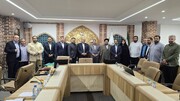 دیدار رئیس ستاد اربعین حسینی شهرداری تهران با جمعی از مسئولین و خادمان عتبه حسینی