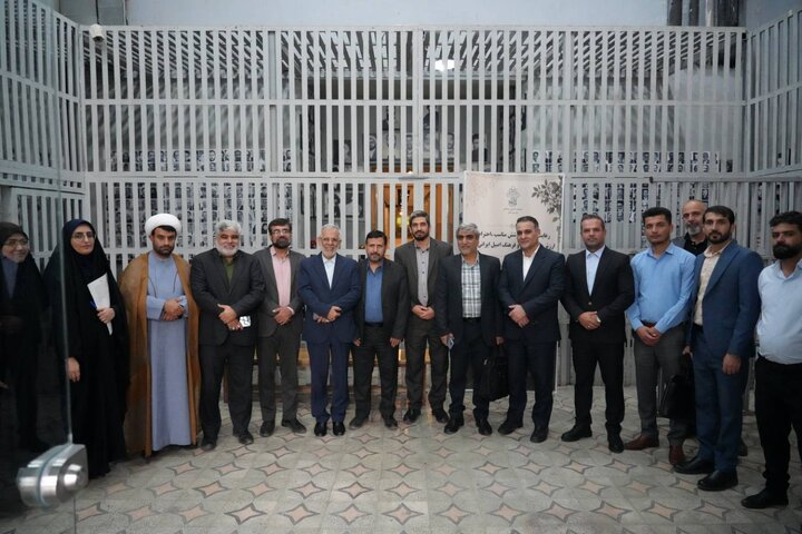 برگزاری جلسه کمیته حقوقی و قضایی قرارگاه آسیب‌های اجتماعی کلانشهر تهران در باغ موزه قصر