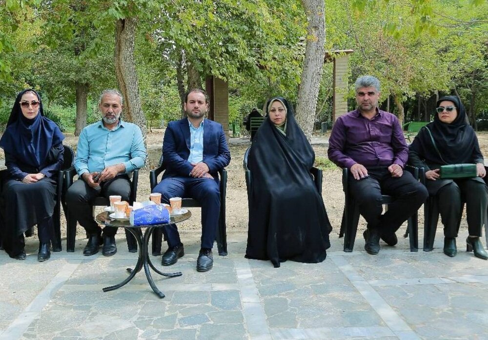 اجرای طرح تابستان سبز در منطقه 10؛ هنر و رنگ  روای محیط زیست شد