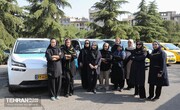 روایتی از ایستگاه تاکسی بانوان در دل نمایشگاه زنان و تولید ملی