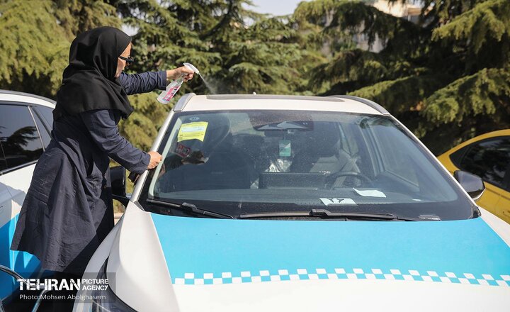 راه‌اندازی ایستگاه اختصاصی تاکسی بانوان در بوستان گفتگو