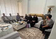 ۱۶۰ دیدار با خانواده‌های شهدا و ایثارگران منطقه۱۳ در نیمه نخست سال