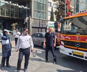 برگزاری مانورهای تخلیه اضطراری برای آمادگی محلات در بحران