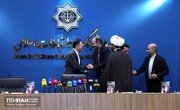 نشست خبری مسابقه بین‌المللی نقاشی «سورنا»