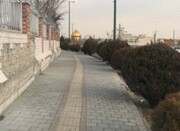 اتمام عملیات پیاده‌روسازی بلوار زیبادشت در منطقه ۲۲