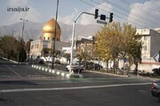 بهسازی و نوسازی معابر منطقه ۲۲/ جمع‌آوری نهر و اجرای کانیو در بلوار زیبادشت