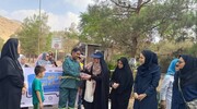 ترویج فرهنگ حفظ محیط‌زیست در کوهپایه‌های منطقه ۲۲