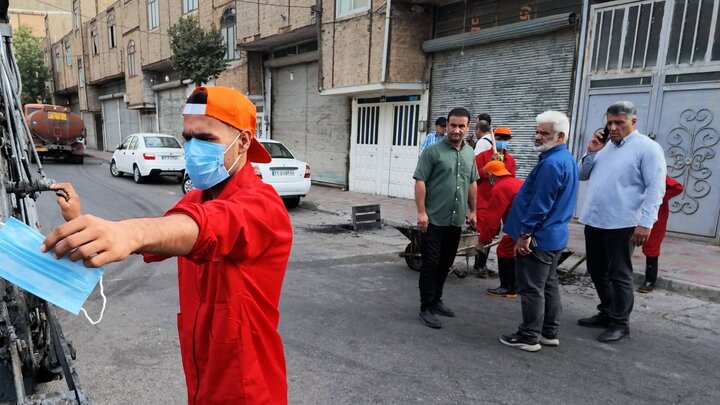 ۵۰ کیلومتر انهار سرپوشیده لایروبی شد