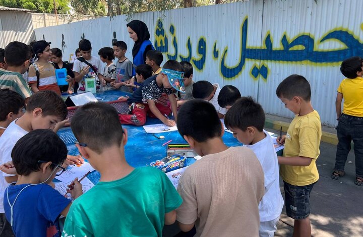 آموزش تفکیک از مبدأ پسماند برای کودکان منطقه ۲۱ با ابداع بازی‌های خلاقانه