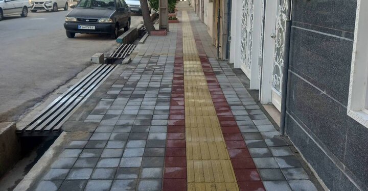معابر محوری ناحیه ۴ منطقه ۱۳ بهسازی و مناسب‌سازی شد