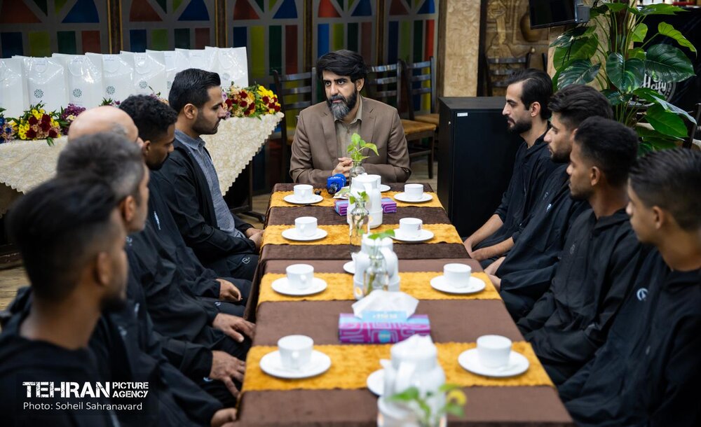 استقبال از صیادان آزادشده هرمزگانی