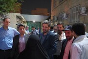 بازدید اعضای کمیته مبارزه با مواد مخدر استان تهران از نقاط آسیب‌خیز سطح شهر