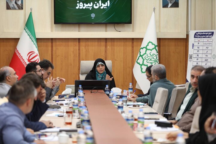  ارزیایی گام‌های خدمت در قرارگاه ایران پیروز منطقه ۸ 