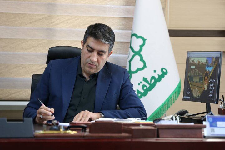همدلی برای زمین پاک؛ تجلیل از پاکبانان در اکوپارک فرحزاد منطقه ۵