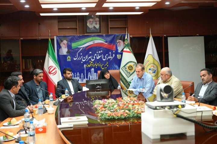 بازدید اعضای کمیته مبارزه با مواد مخدر استان تهران از نقاط آسیب‌خیز سطح شهر