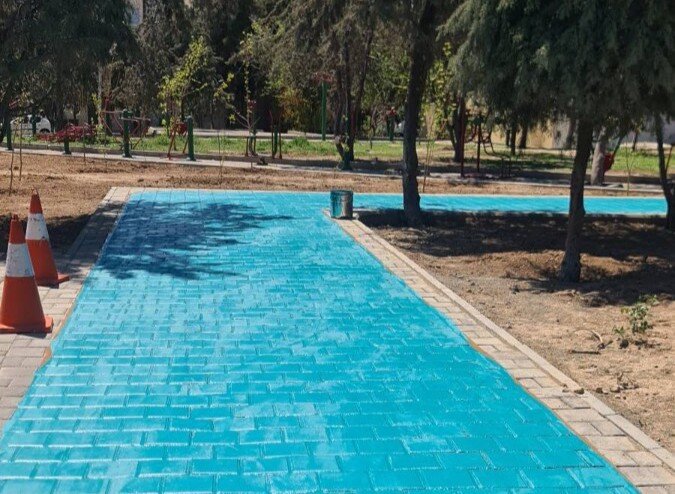 اجرای ۴۵ کیلومتر خطکشی مسیر سرزندگی در منطقه ۵ شهرداری تهران