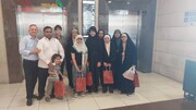 برگزاری برنامه تکریمی ویژه فرزندان معظم شهدا در آستانه سال تحصیلی جدید