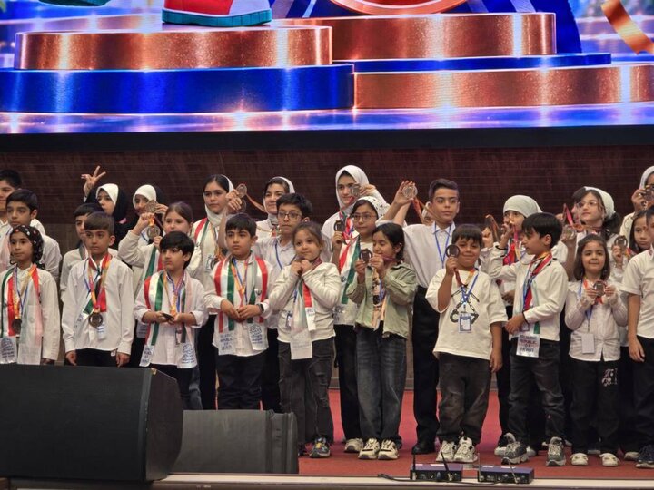 کسب ۳ مقام کشوری در جشنواره ملی کودکان هوشمند توسط منطقه ۱۹