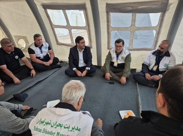 رفع بالغ بر ۱۰ گلوگاه سیلاب در محدوده پایتخت در ۵ سال اخیر
