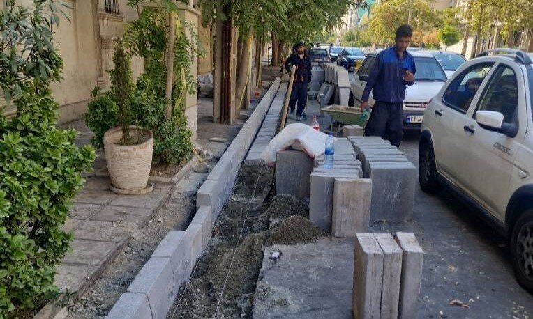 ساماندهی نهر خیابان چمران با اجرای کانیو؛ گامی در ارتقای زیرساخت‌های عمرانی(اول خبر گفتید این محدوده. کدام محدوده؟)