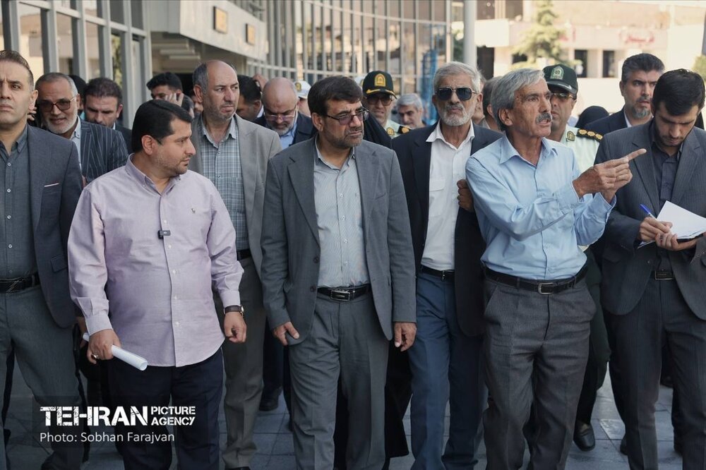 جزئیاتی از نشست قرارگاه اجتماعی کلان‌شهر تهران