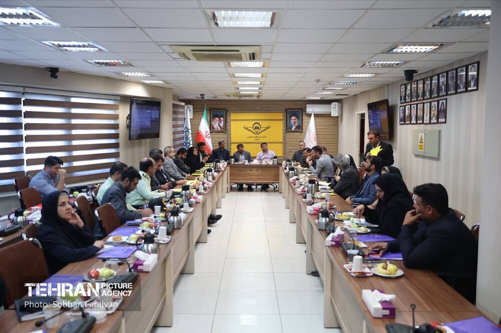 جزئیاتی از نشست قرارگاه اجتماعی کلان‌شهر تهران