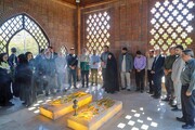 رونمایی از یادمان بهسازی‌شده شهدای گمنام بوستان شقایق/ بوستان باران میزبان شهید گمنام می‌شود