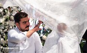 جشن ازدواج ۱۱۰ زوج جوان تهرانی
