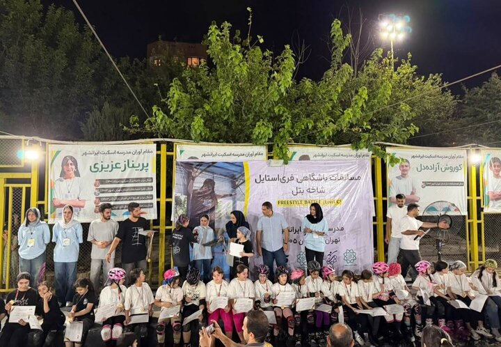 رقابت‌های هیجان‌انگیز اسکیت در پارک هنرمندان؛ تلاقی مهارت و سرعت در منطقه ۶