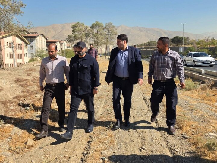 اتصال بلوار آیت‌الله تهرانی به بزرگراه شهید خرازی تا پایان مهرماه