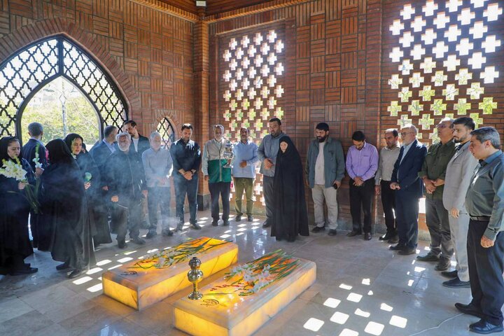 رونمایی از یادمان بهسازی‌شده شهدای گمنام بوستان شقایق/ بوستان باران میزبان شهید گمنام می‌شود