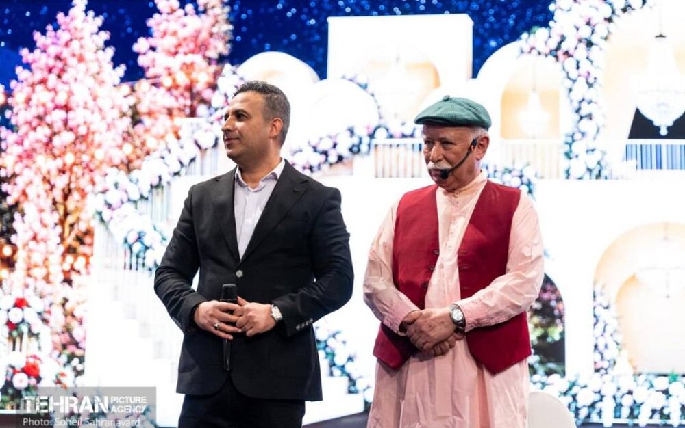 جشن عروسی ویژه در برج میلاد/ مراسم «دلآرام شهر» چگونه برگزار شد؟