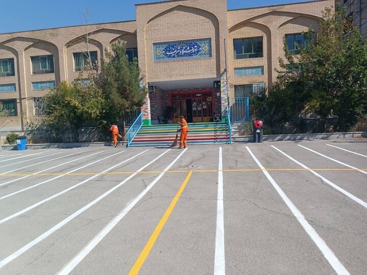 اجرای طرح «استقبال از مهر» در مدارس محله دانشگاه شریف