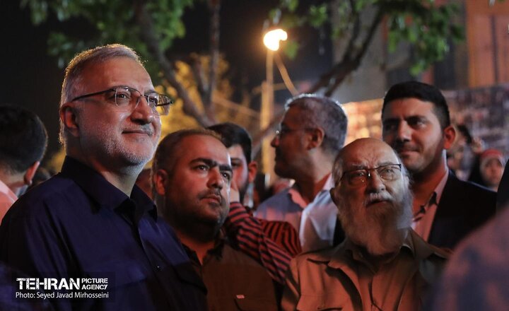 پیام این جمع، مقاومت و ایستادگی ملت ایران است