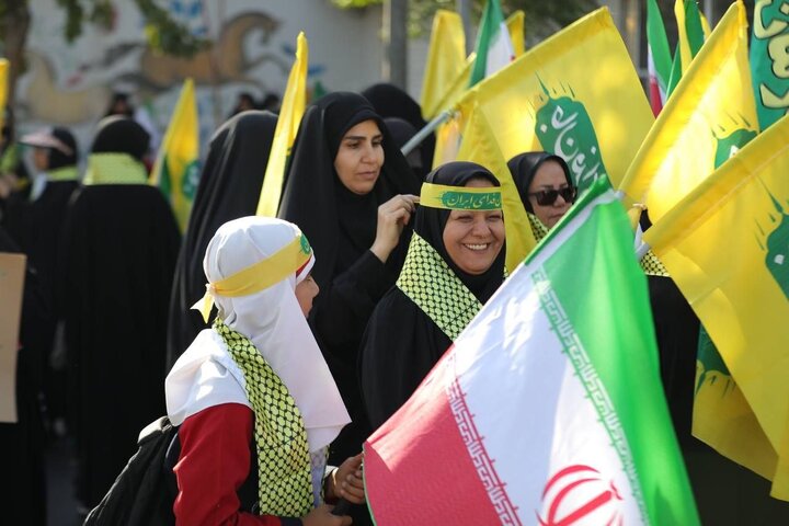 حضور شهردار تهران در رزمایش بزرگ جان‌فدایان ایران