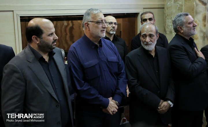 مراسم بزرگداشت زنده‌یاد محمدصادق فروزنده