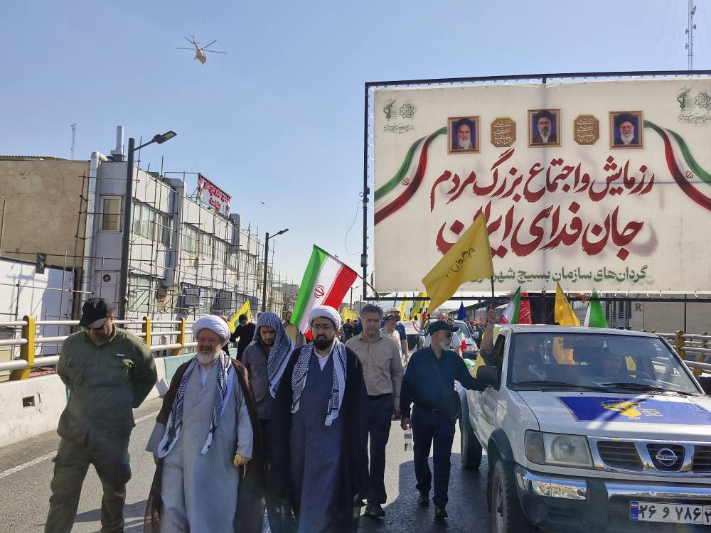“جانفدای ایران" تجلی اقتدار ملی و آمادگی هزاران بسیجی شهرداری تهران برای دفاع همهجانبه است