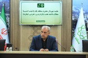 تأکید شهردار منطقه یک بر پیگیری مطالبات محلات ناحیه ۷ و تکمیل مجموعه ورزشی قیطریه