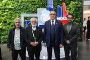 دیدار هیأت مدیریت شهری تهران با رئیس دومای شهر مسکو