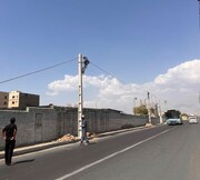  تکمیل روشنایی خیابان پیروز و بوستان باران منطقه ۱۹ با نصب ۴۰ پایه روشنایی