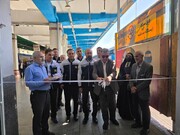 نخستین اتاق سیگار در ایستگاه متروی صادقیه افتتاح شد