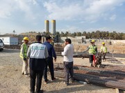 توقف عملیات احداث ایستگاه پمپاژ منطقه ۱۹ به دلیل عدم رعایت الزامات ایمنی