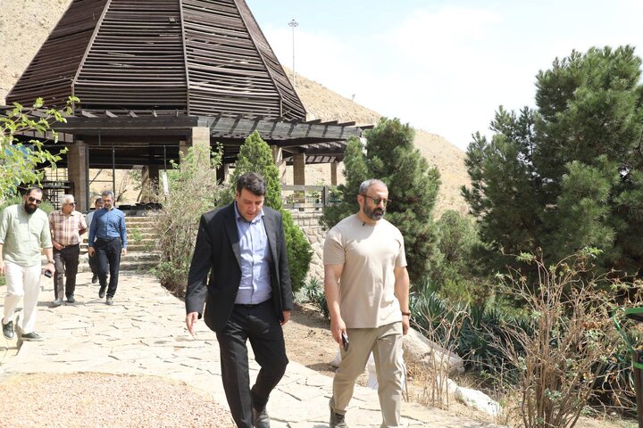 احیای ۵ برکه آب در بوستان «آبشار تهران»
